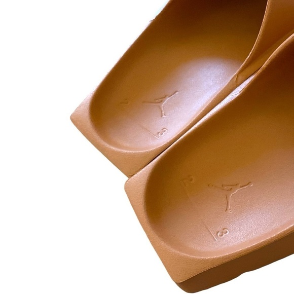 Women’s Jordan Platform Hex Mule Amber Brown New in Box Women’s 11 Men Size 10 - Picture 7 of 10